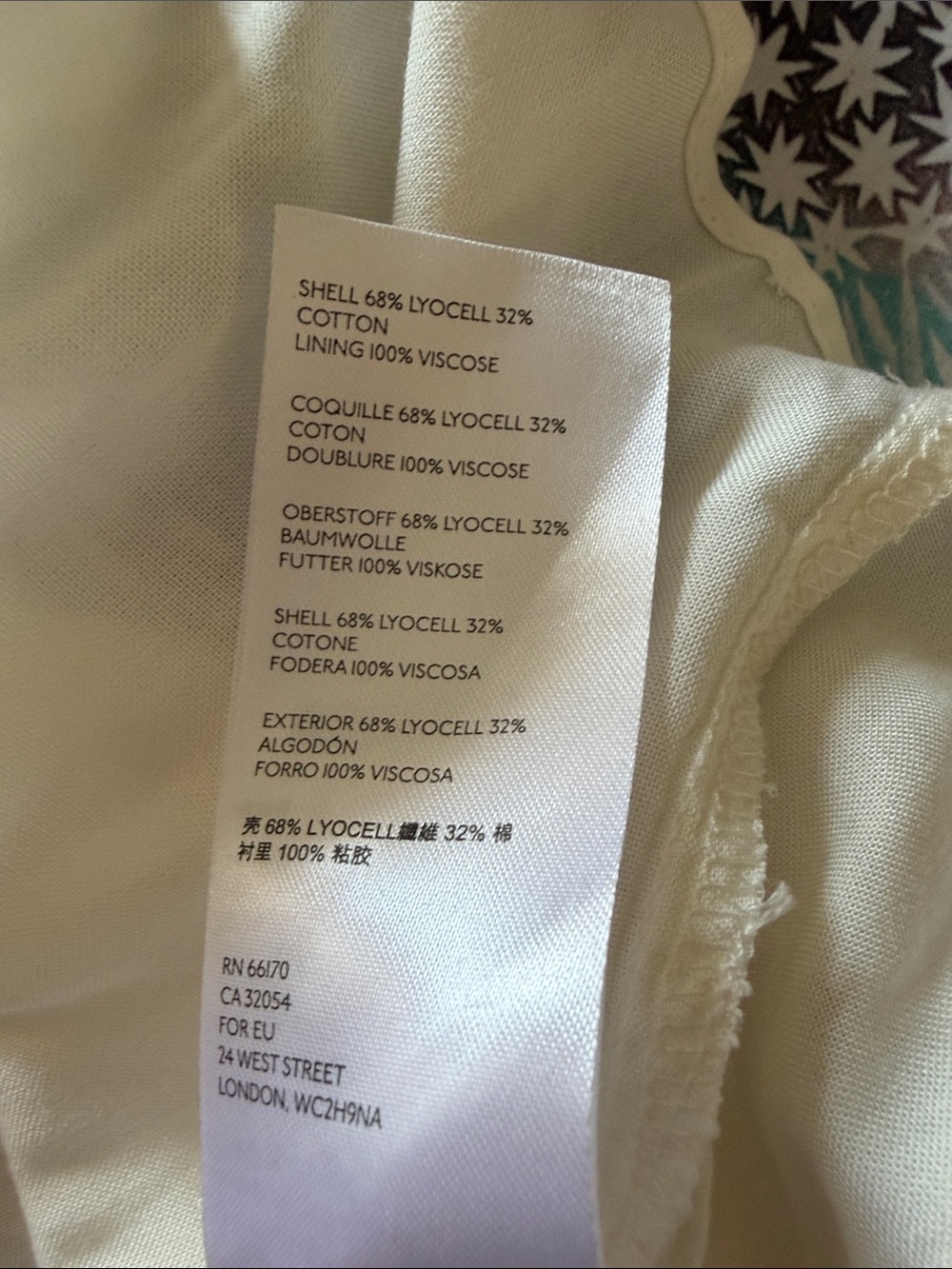 Anthropologie Tugboat Floral Button-Front Women’s Dress in Multi-Color - Picture 5 of 5